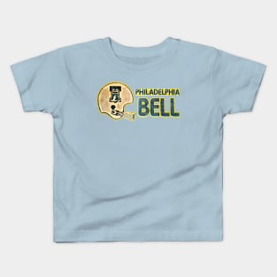 Philadelphia Bell Football Kids T-Shirt